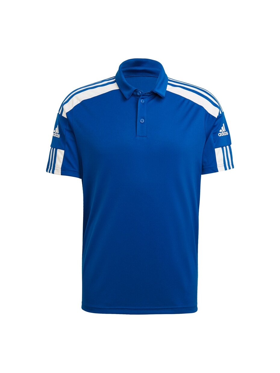 Vyriški marškinėliai adidas Squadra 21 Polo blue GP6427 Vyriški marškinėliai adidas Squadra 21 Polo blue GP6427