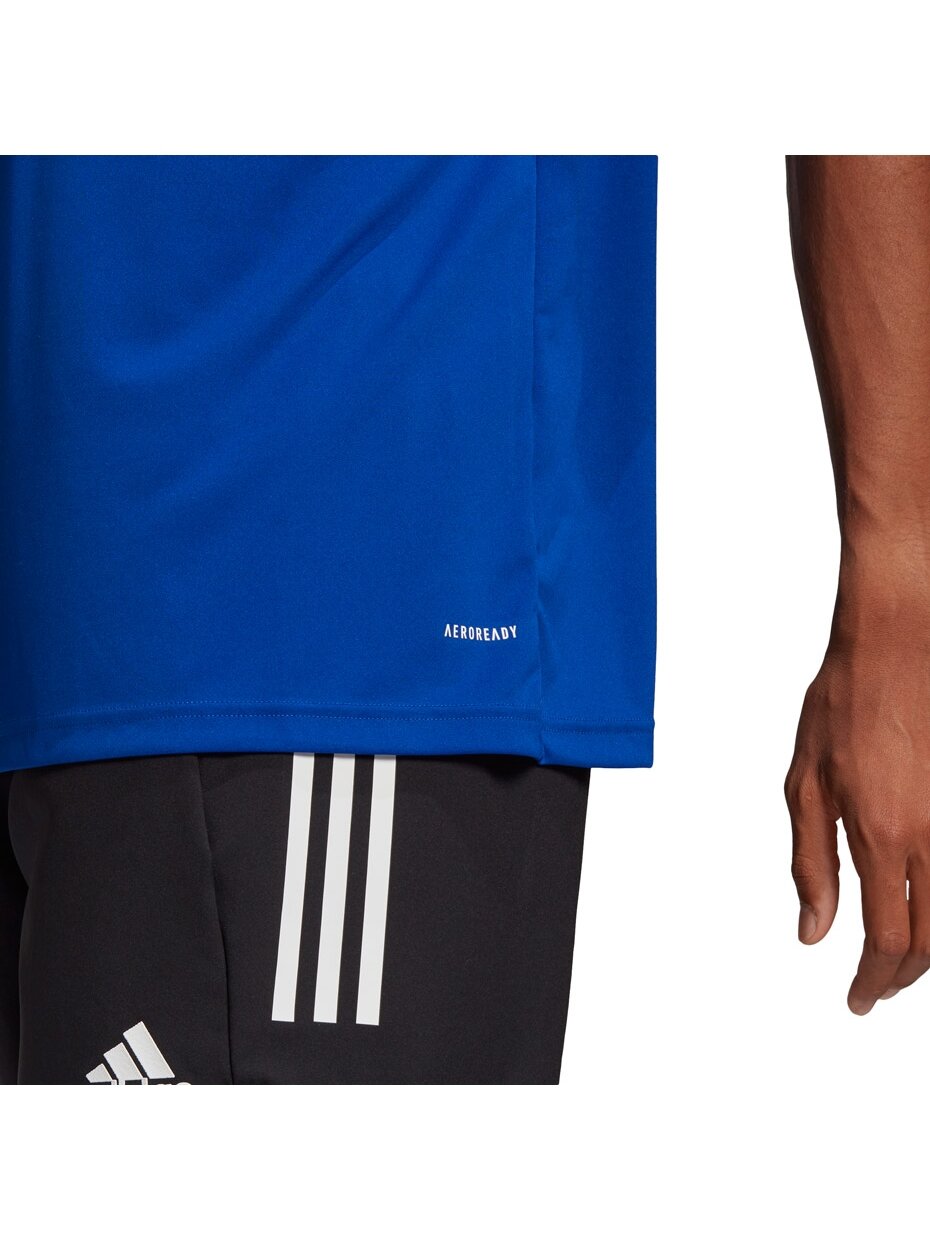 Vyriški marškinėliai adidas Squadra 21 Polo blue GP6427 5 Vyriški marškinėliai adidas Squadra 21 Polo blue GP6427 5