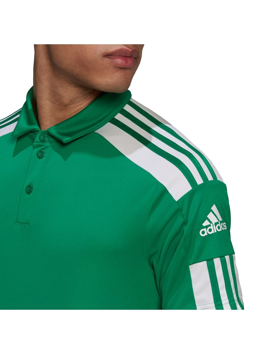 Adidas Squadra 21 Polo vyriški marškinėliai, žali GP6430 4