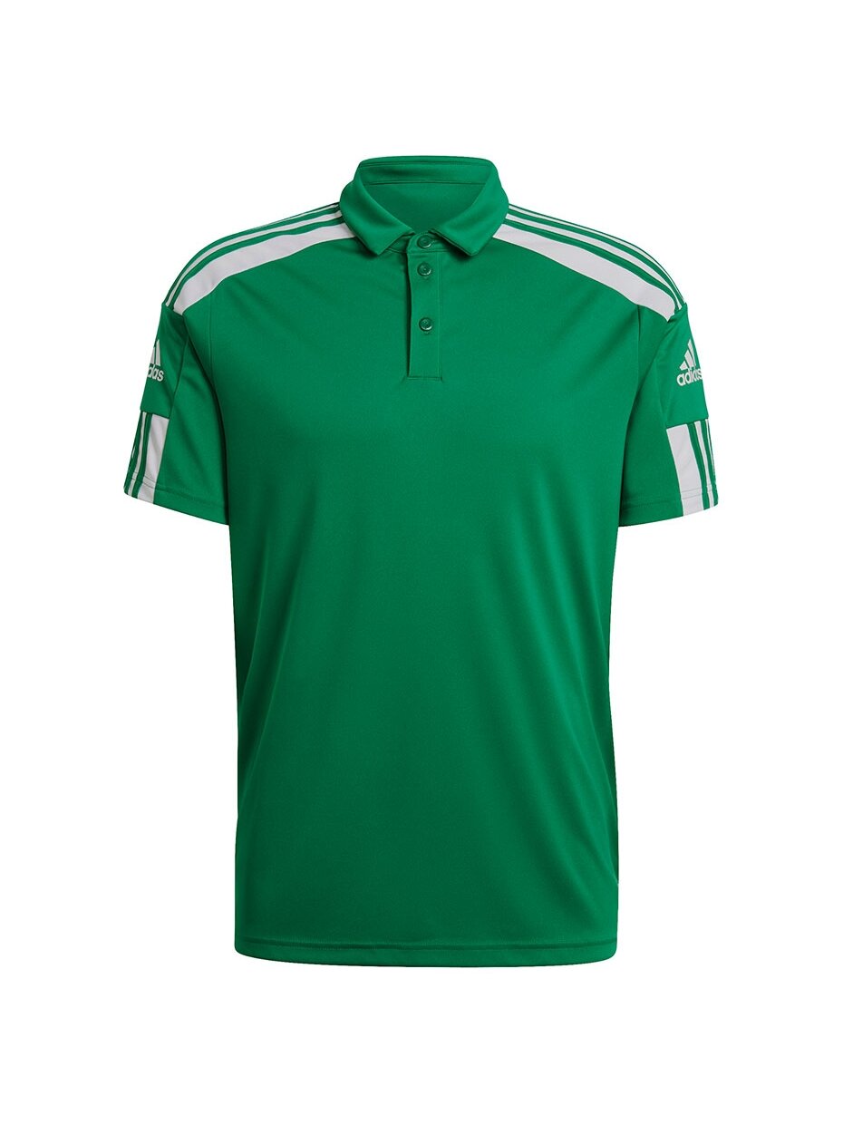 Adidas Squadra 21 Polo vyriški marškinėliai, žali GP6430 Adidas Squadra 21 Polo vyriški marškinėliai, žali GP6430
