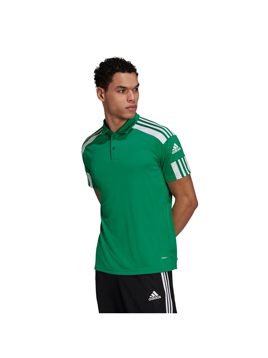 Adidas Squadra 21 Polo vyriški marškinėliai, žali GP6430 1