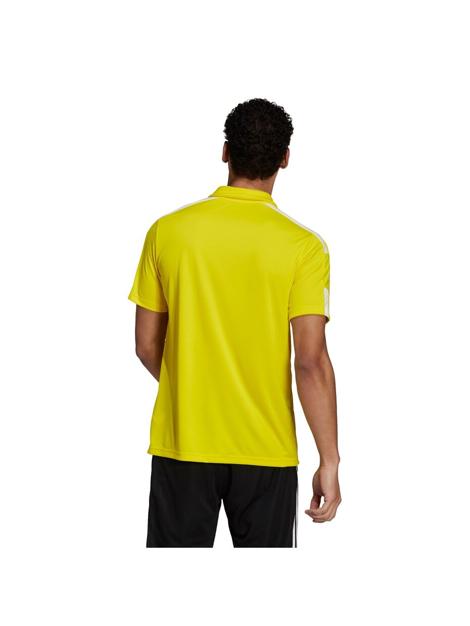 Vyriški marškinėliai adidas Squadra 21 Polo yellow GP6428 3