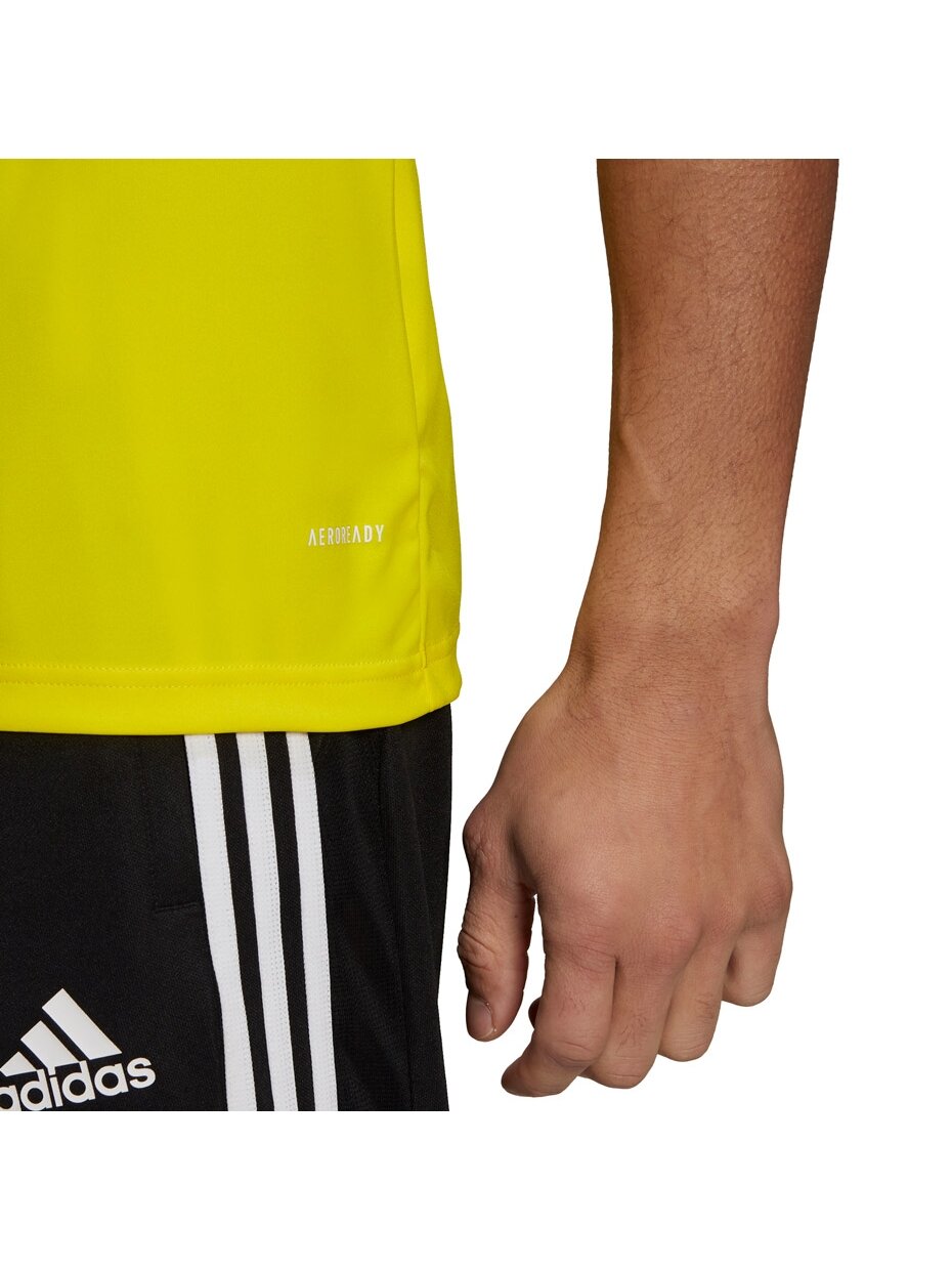 Vyriški marškinėliai adidas Squadra 21 Polo yellow GP6428 4