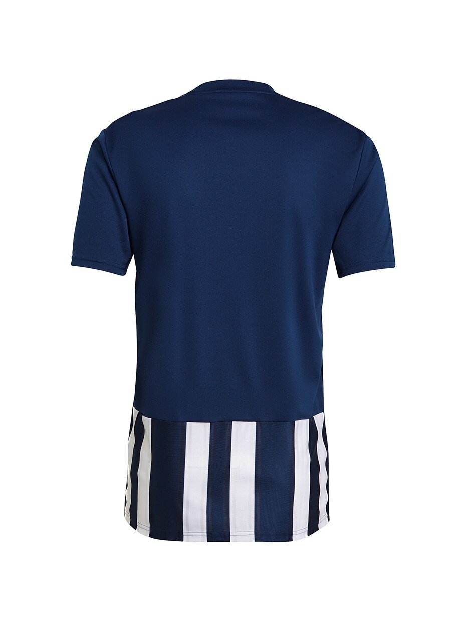 Vyriški marškinėliai Adidas Striped 21 Jersey, tamsiai mėlyni GN5847 1 Vyriški marškinėliai Adidas Striped 21 Jersey, tamsiai mėlyni GN5847 1