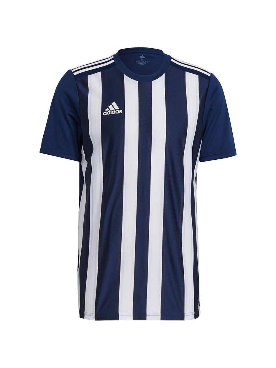 Vyriški marškinėliai Adidas Striped 21 Jersey, tamsiai mėlyni GN5847