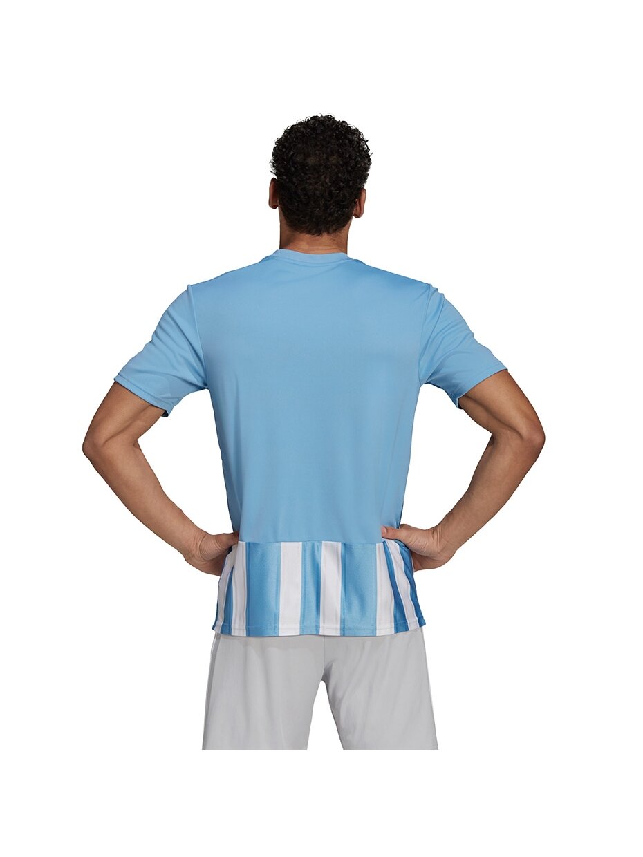 Vyriškas adidas Striped 21 Jersey mėlynos ir baltos spalvos GN5845