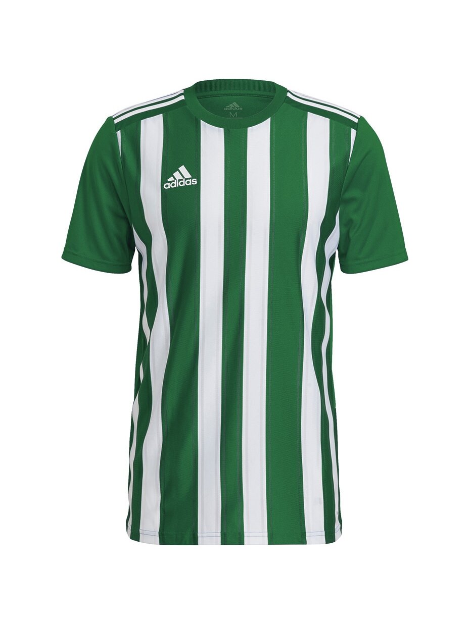 Vyriški marškinėliai adidas Striped 21 Jersey žaliai balti H35644