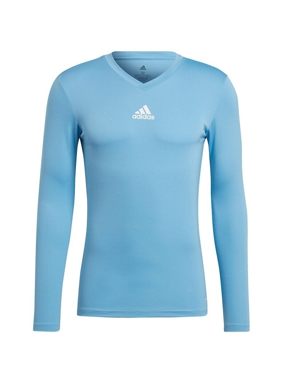 Vyriškas adidas Team Base Tee šviesiai mėlynas GN7507 3 Vyriškas adidas Team Base Tee šviesiai mėlynas GN7507 3