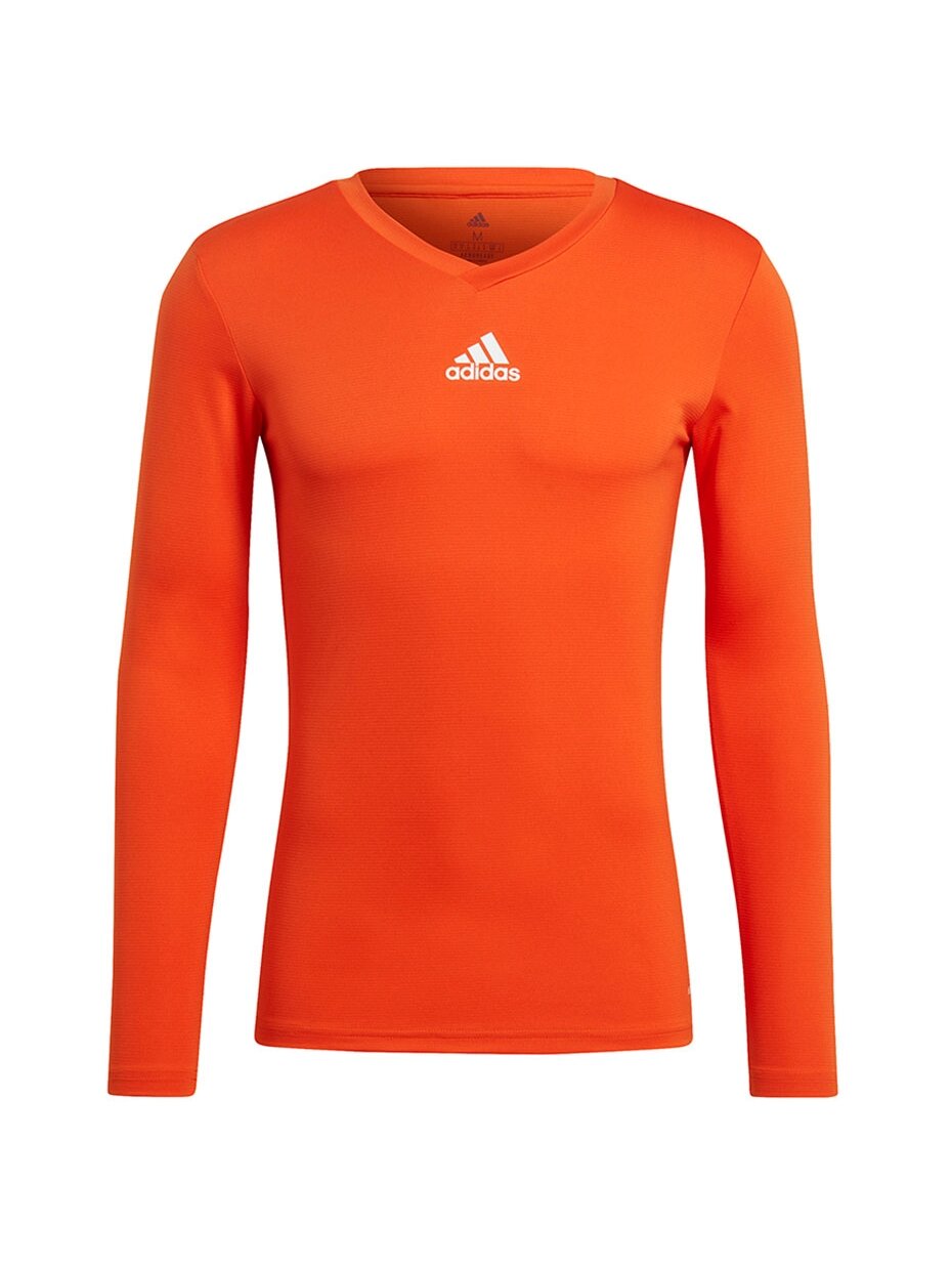 Vyriški adidas Team Base Tee oranžiniai GN7508 Vyriški adidas Team Base Tee oranžiniai GN7508