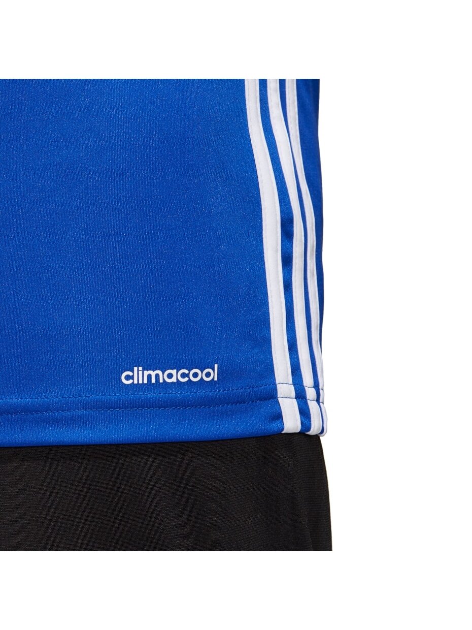 Adidas Tiro 17 Jersey marškinėliai vyrams mėlyni BK5439 5 Adidas Tiro 17 Jersey marškinėliai vyrams mėlyni BK5439 5