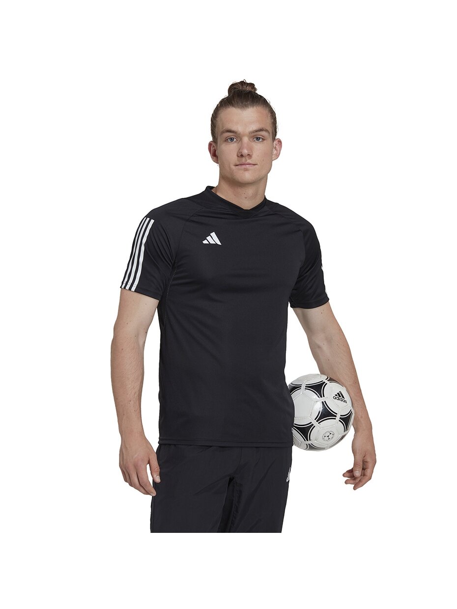 Vyriški marškinėliai Adidas Tiro 23 Competition Jersey juodi HK7638 4 Vyriški marškinėliai Adidas Tiro 23 Competition Jersey juodi HK7638 4