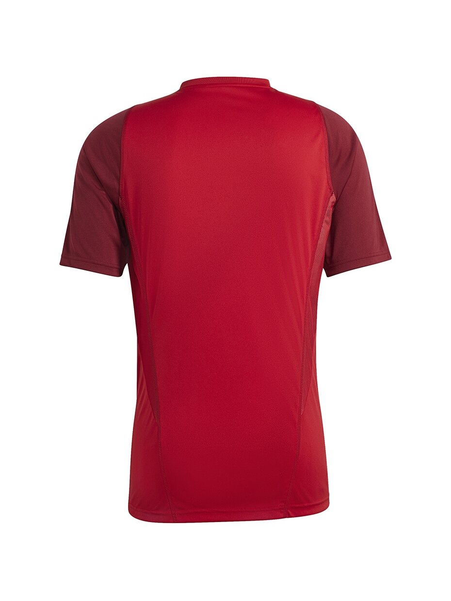 Vyriški marškinėliai adidas Tiro 23 Competition Jersey raudona HE5661 1