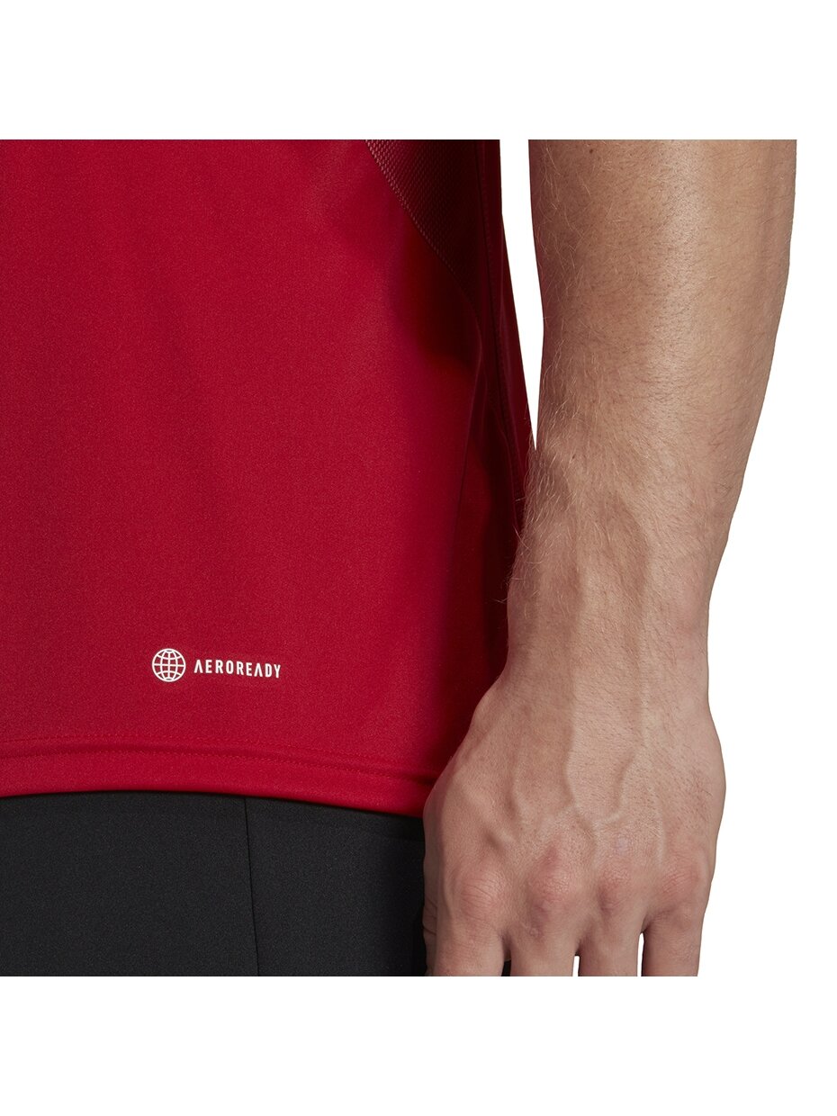Vyriški marškinėliai adidas Tiro 23 Competition Jersey raudona HE5661 5