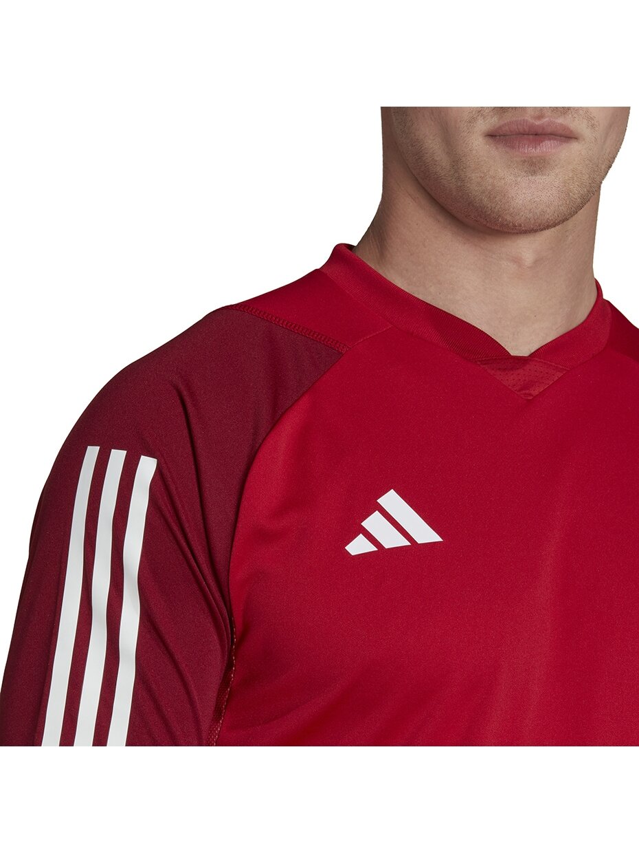 Vyriški marškinėliai adidas Tiro 23 Competition Jersey raudona HE5661 6