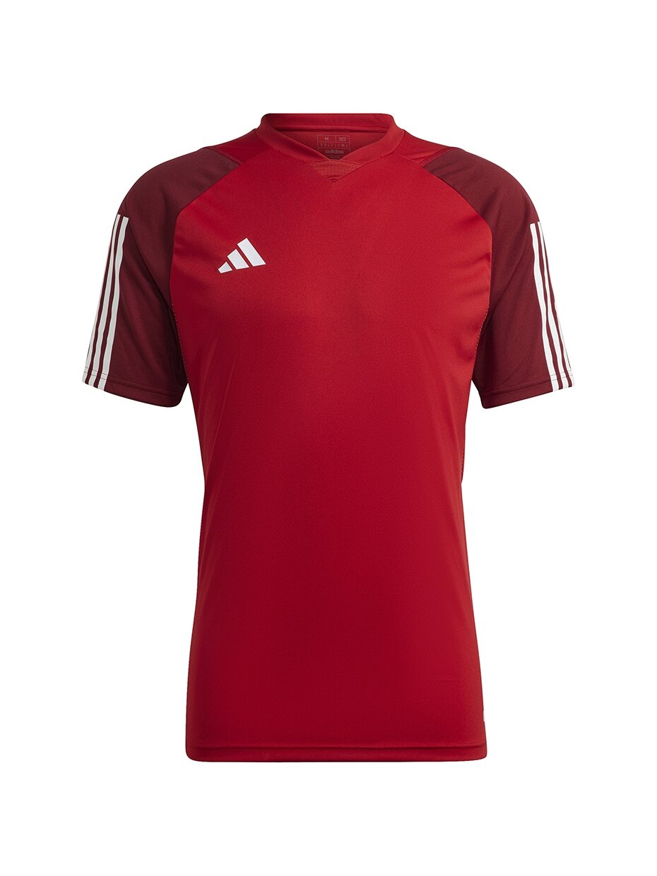 Vyriški marškinėliai adidas Tiro 23 Competition Jersey raudona HE5661