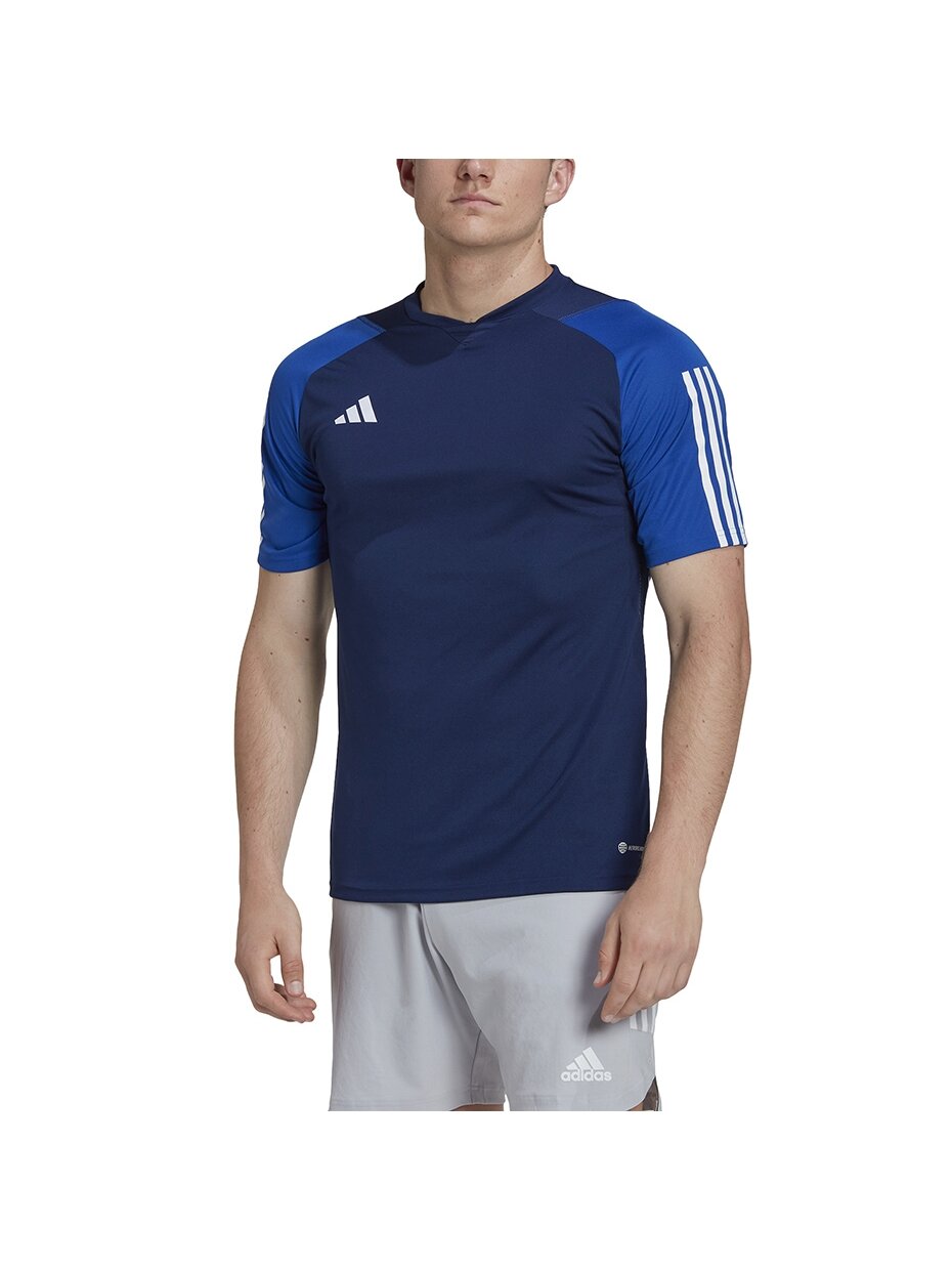 Vyriški marškinėliai Adidas Tiro 23 Competition Jersey, tamsiai mėlyna HK7637 2