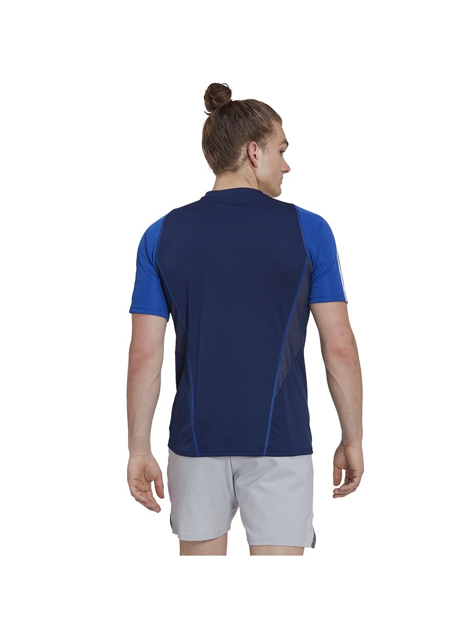 Vyriški marškinėliai Adidas Tiro 23 Competition Jersey, tamsiai mėlyna HK7637 4 Vyriški marškinėliai Adidas Tiro 23 Competition Jersey, tamsiai mėlyna HK7637 4