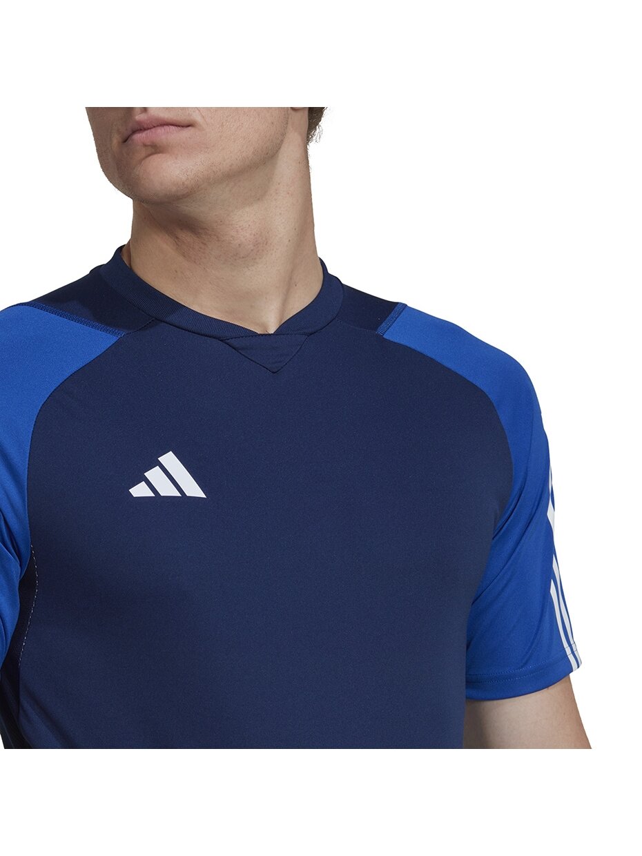 Vyriški marškinėliai Adidas Tiro 23 Competition Jersey, tamsiai mėlyna HK7637 5 Vyriški marškinėliai Adidas Tiro 23 Competition Jersey, tamsiai mėlyna HK7637 5