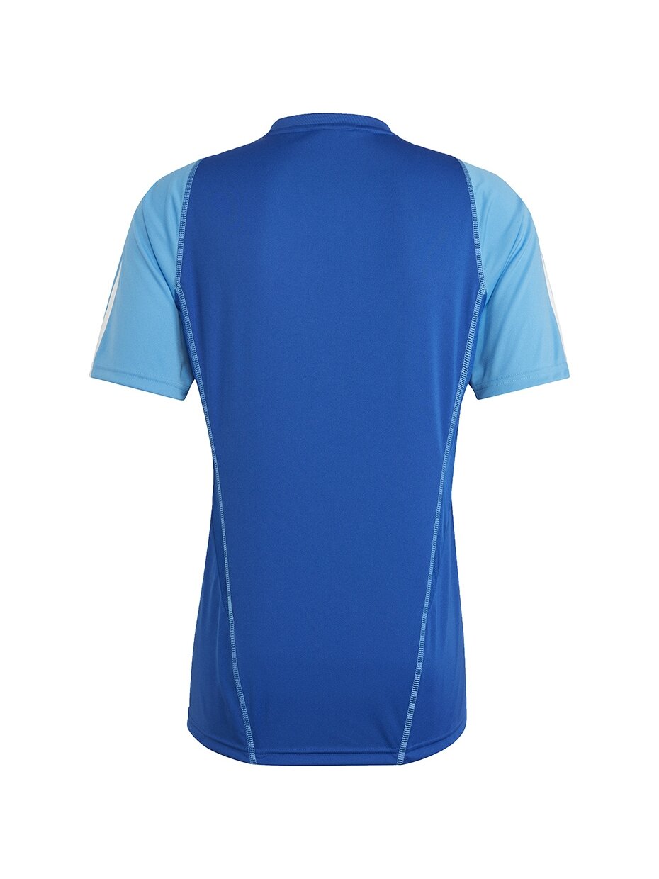 Vyriški marškinėliai adidas Tiro 23 Competition Jersey blue HU1296 1 Vyriški marškinėliai adidas Tiro 23 Competition Jersey blue HU1296 1