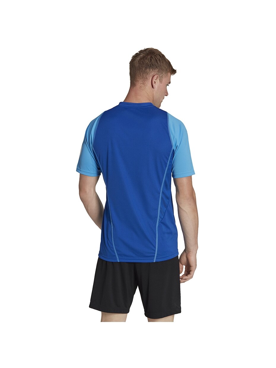 Vyriški marškinėliai adidas Tiro 23 Competition Jersey blue HU1296 4 Vyriški marškinėliai adidas Tiro 23 Competition Jersey blue HU1296 4