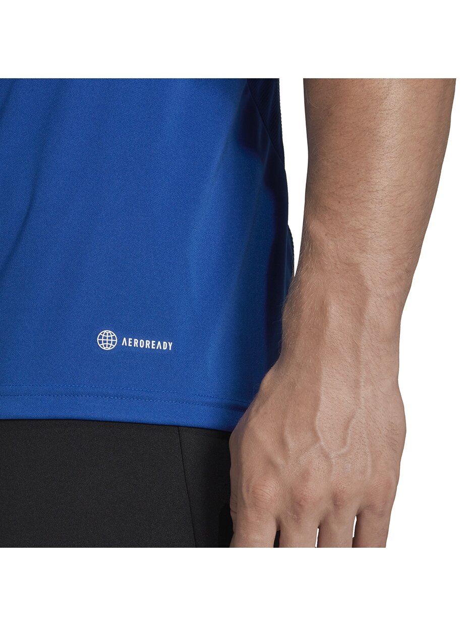 Vyriški marškinėliai adidas Tiro 23 Competition Jersey blue HU1296 6