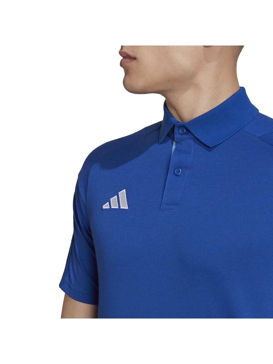 Vyriški marškinėliai adidas Tiro 23 Competition Polo mėlyni HU1342 5