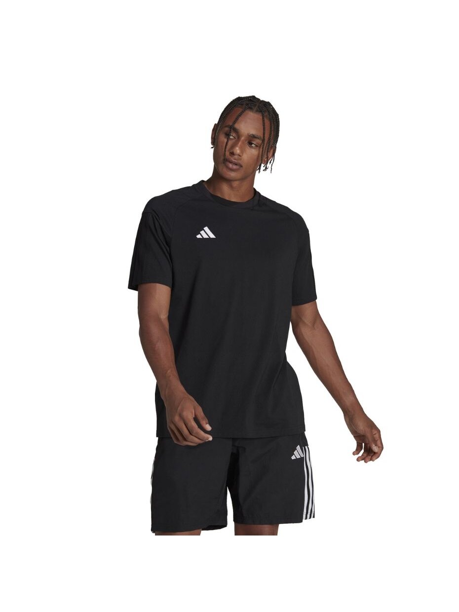 Vyriškas adidas Tiro 23 Competition Tee juodas HK8036 1