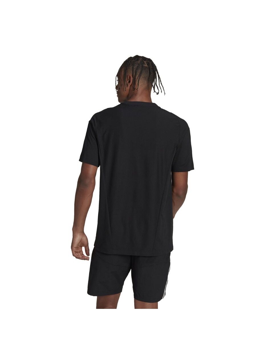 Vyriškas adidas Tiro 23 Competition Tee juodas HK8036 2 Vyriškas adidas Tiro 23 Competition Tee juodas HK8036 2