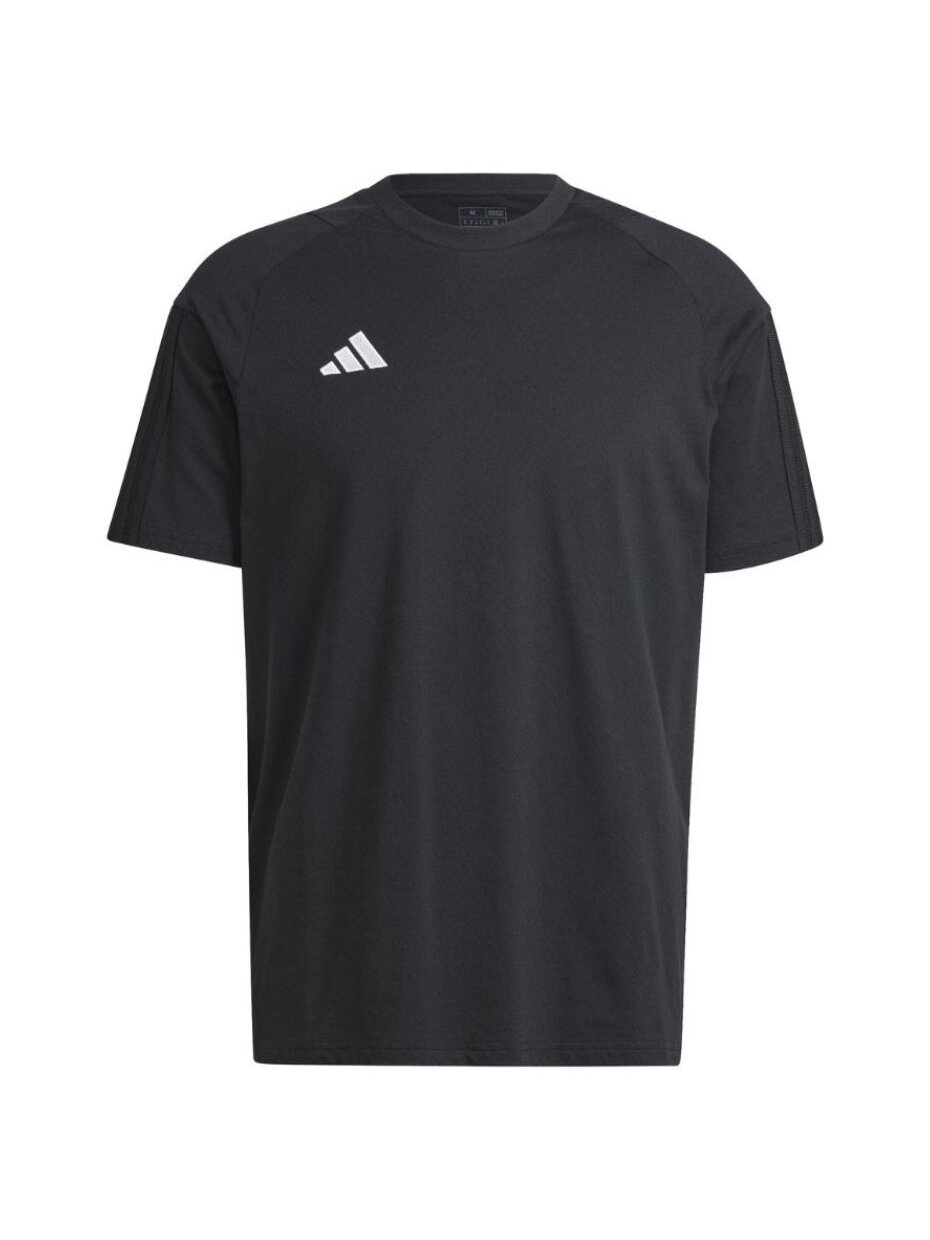 Vyriškas adidas Tiro 23 Competition Tee juodas HK8036 Vyriškas adidas Tiro 23 Competition Tee juodas HK8036