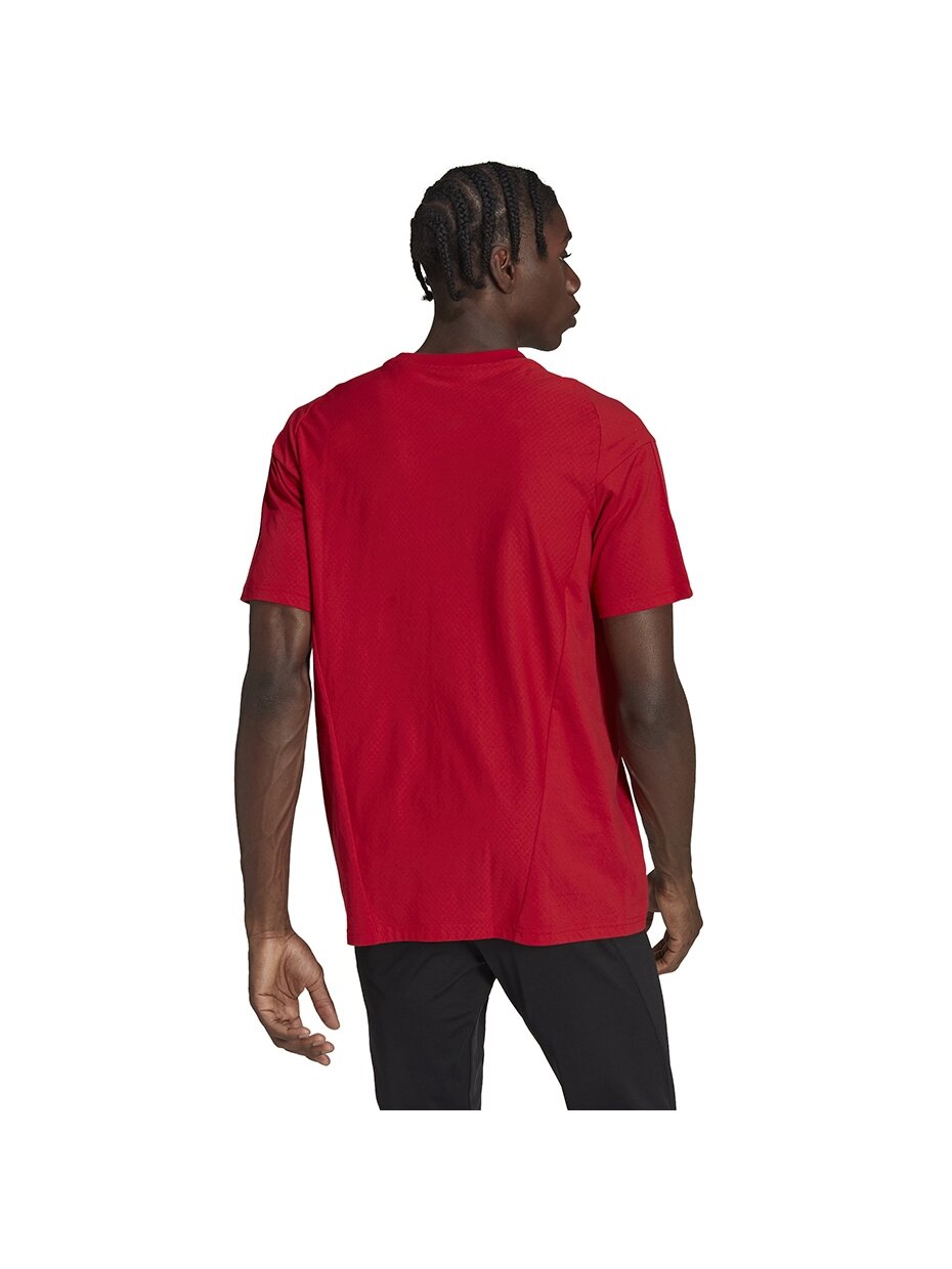 Vyriški marškinėliai adidas Tiro 23 Competition Tee red HI3051 1