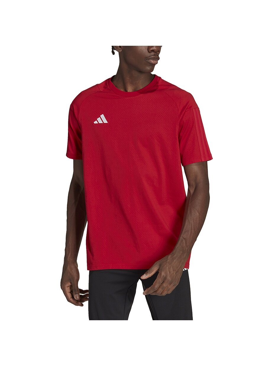 Vyriški marškinėliai adidas Tiro 23 Competition Tee red HI3051 3