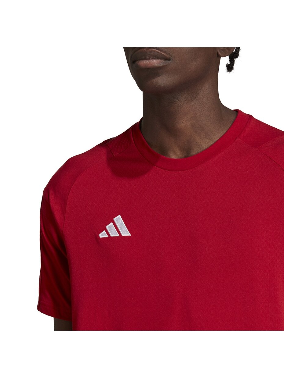 Vyriški marškinėliai adidas Tiro 23 Competition Tee red HI3051 4 Vyriški marškinėliai adidas Tiro 23 Competition Tee red HI3051 4