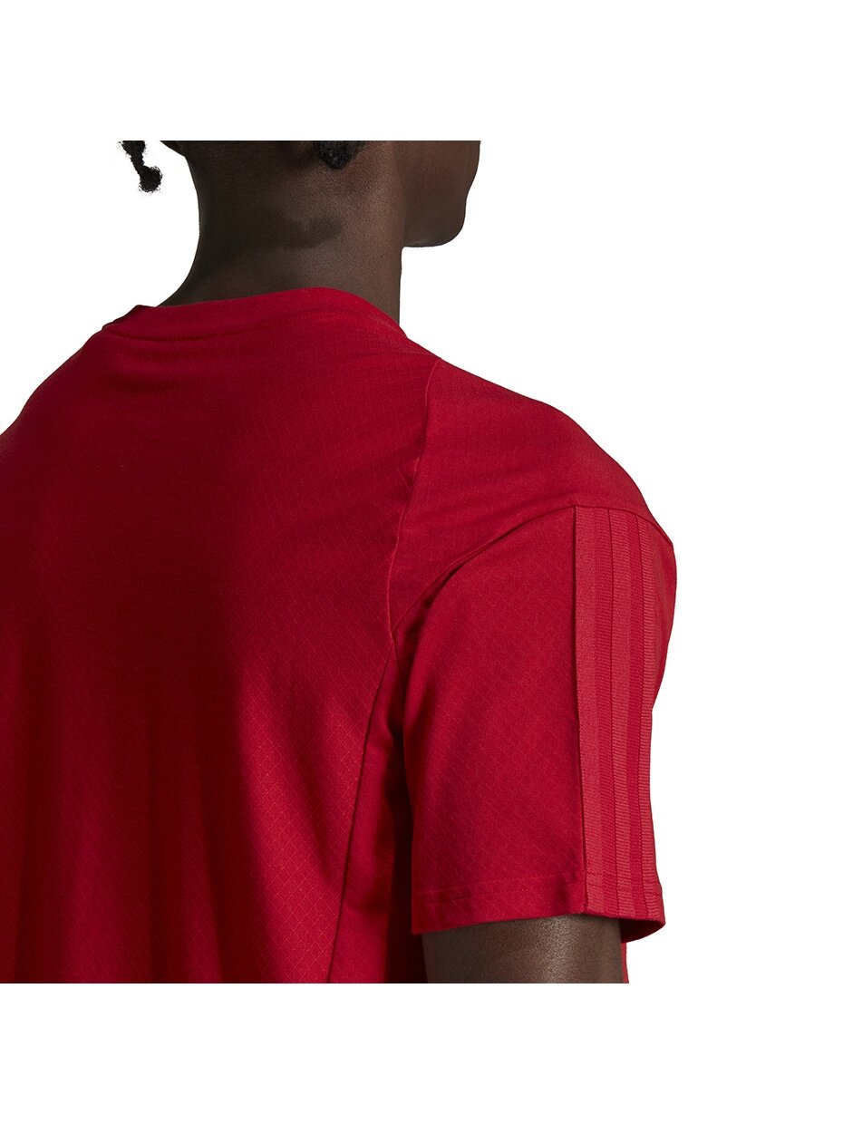 Vyriški marškinėliai adidas Tiro 23 Competition Tee red HI3051 5