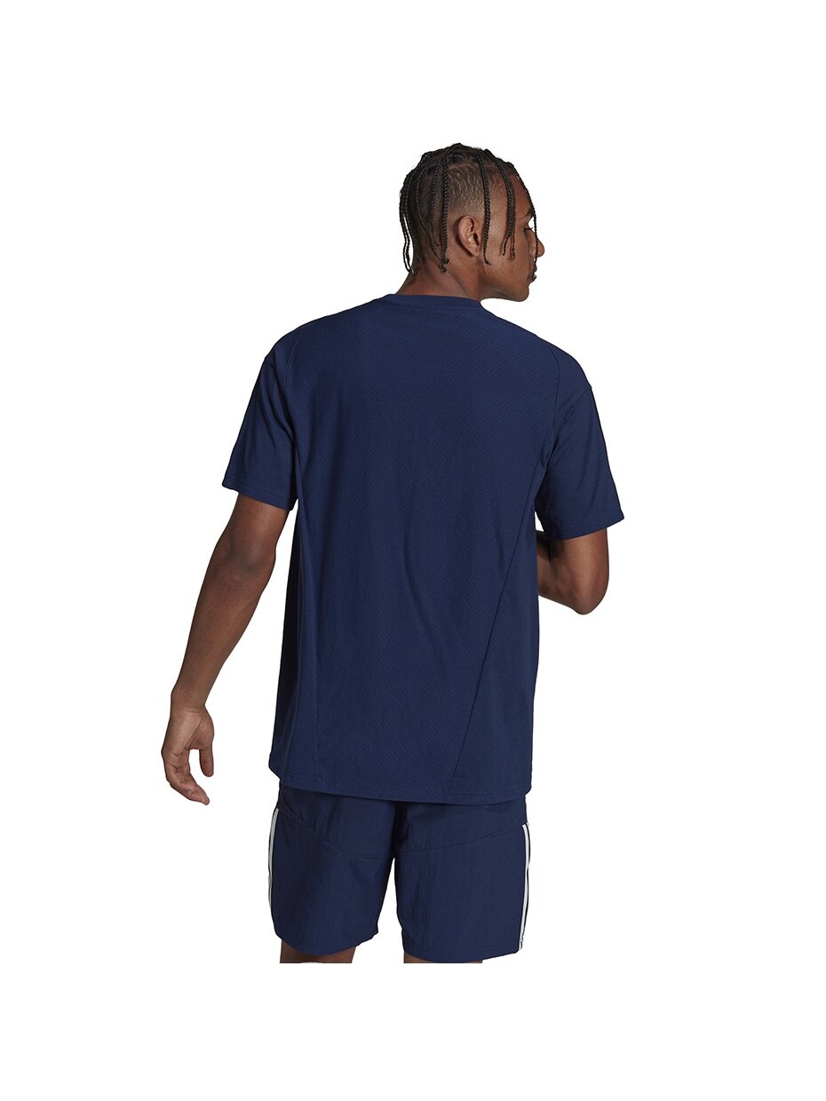 Vyriški marškinėliai Adidas Tiro 23 Competition Tee, tamsiai mėlyna HK8035 1 Vyriški marškinėliai Adidas Tiro 23 Competition Tee, tamsiai mėlyna HK8035 1