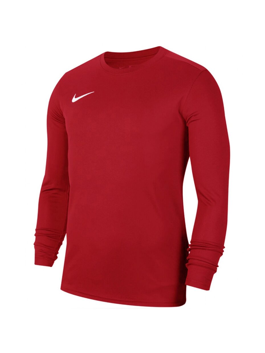 Vyriška marškinėliai Nike DF Park VII JSY LS raudoni BV6706 657