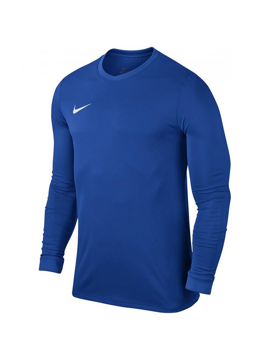 Nike DF Park VII JSY LS vyriški marškinėliai, mėlyni BV6706 463 Nike DF Park VII JSY LS vyriški marškinėliai, mėlyni BV6706 463