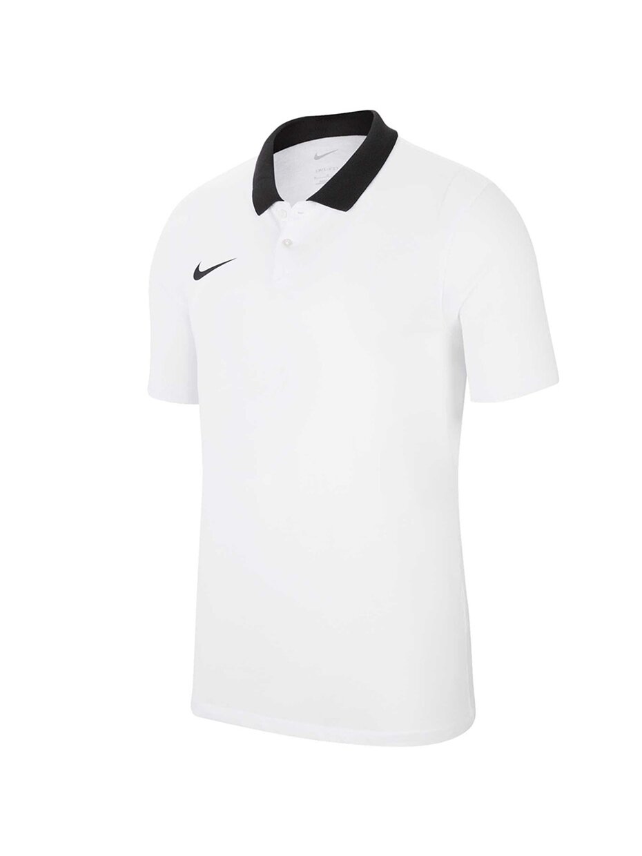 Nike Dri-FIT Park 20 Polo SS vyriški marškinėliai balti CW6933 100