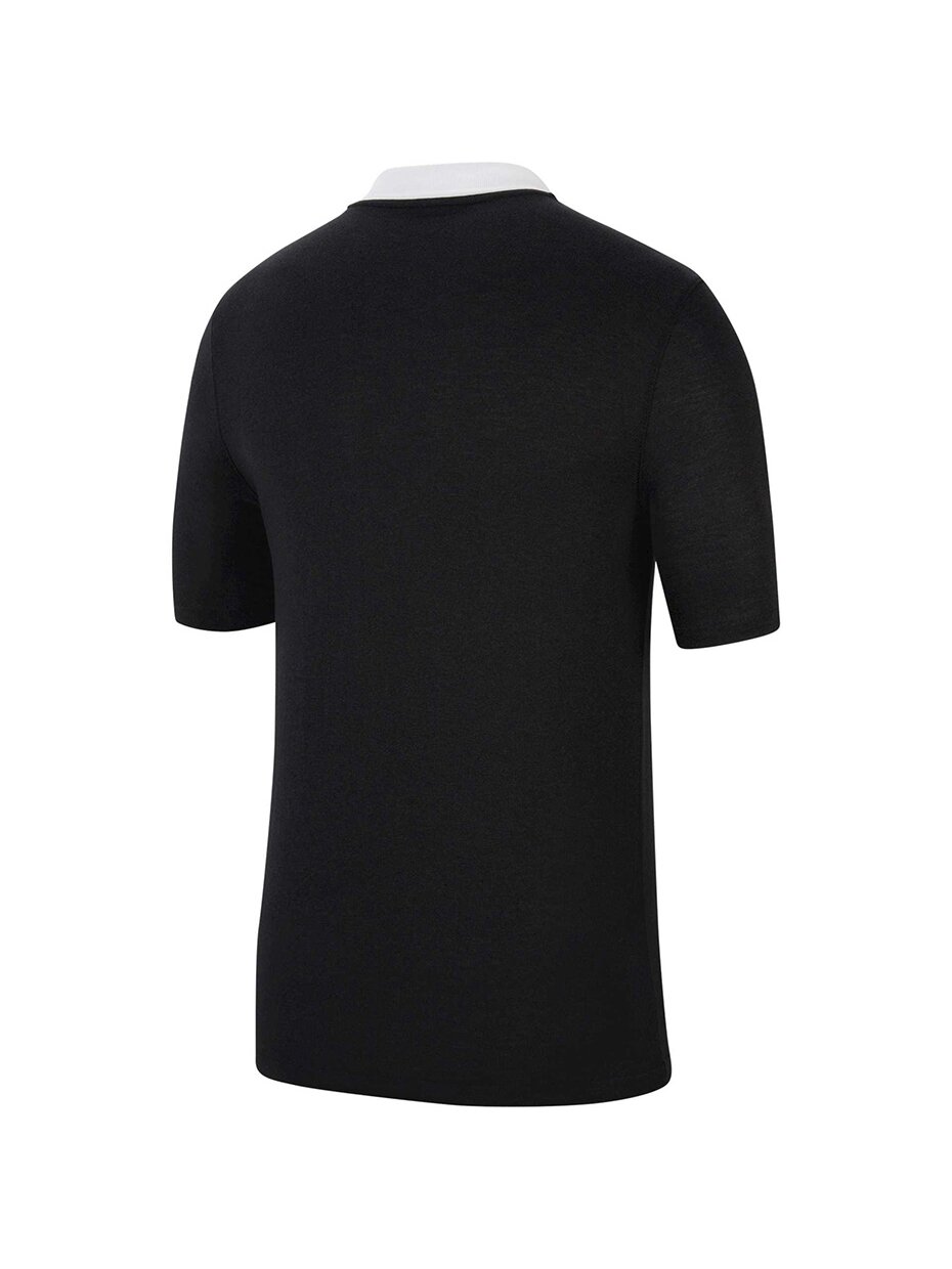 Nike Dri-FIT Park 20 Polo SS vyriški marškinėliai juodi CW6933 010 1 Nike Dri-FIT Park 20 Polo SS vyriški marškinėliai juodi CW6933 010 1