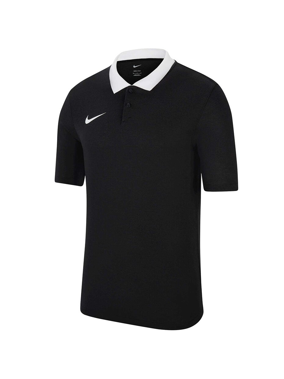 Nike Dri-FIT Park 20 Polo SS vyriški marškinėliai juodi CW6933 010