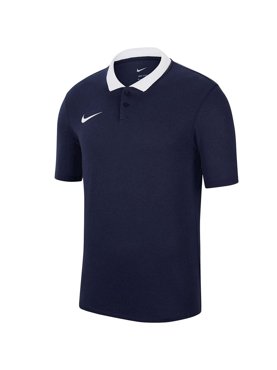 Nike Dri-FIT Park 20 Polo SS vyriški marškinėliai, tamsiai mėlyni CW6933 451