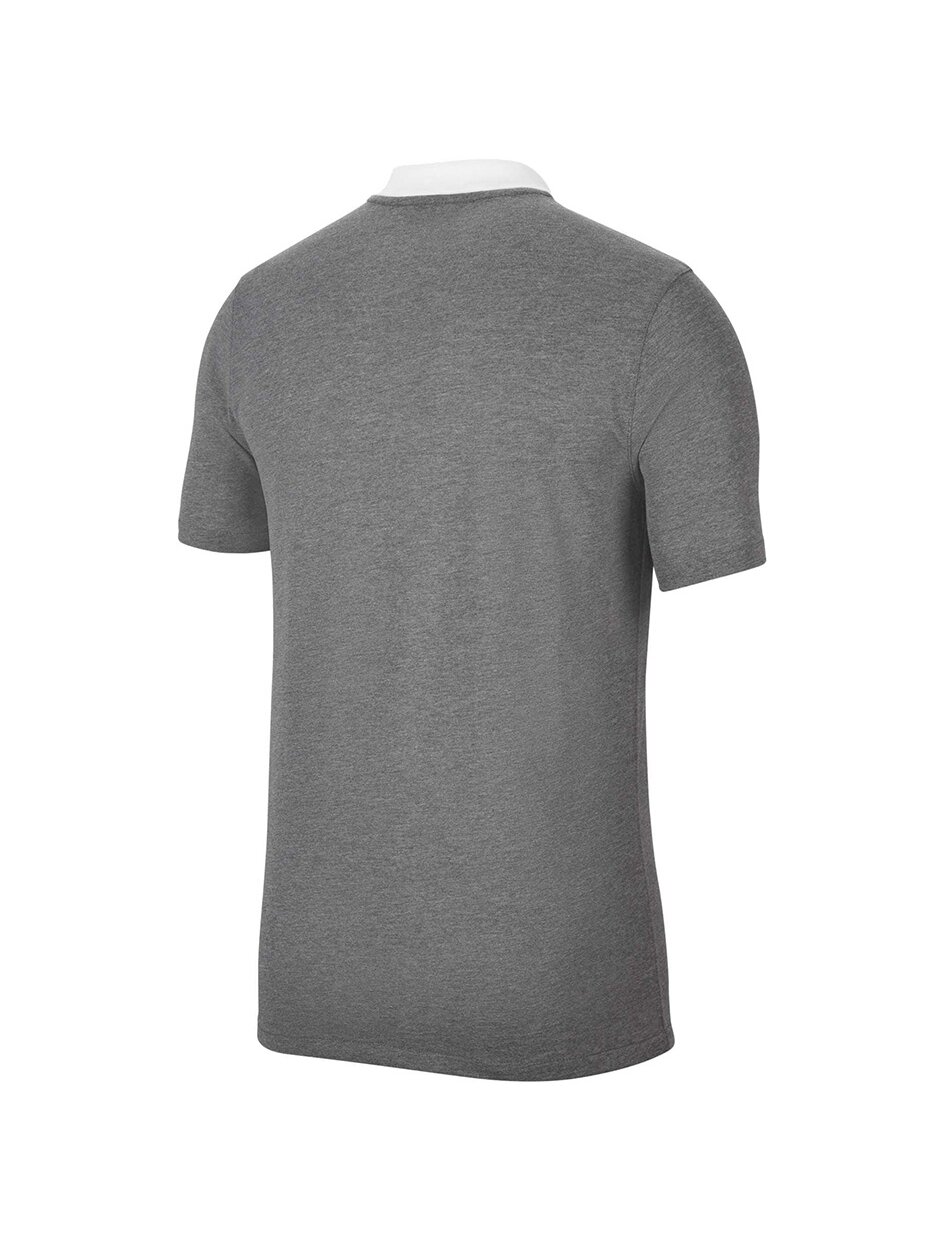 Nike Dri-FIT Park 20 Polo SS vyriški marškiniai pilki CW6933 071 1
