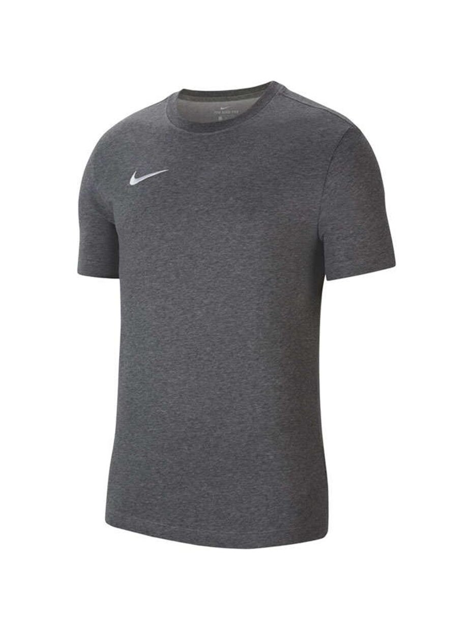 Nike Dri-FIT Park 20 Tee vyriški marškinėliai, pilki CW6952 071 Nike Dri-FIT Park 20 Tee vyriški marškinėliai, pilki CW6952 071