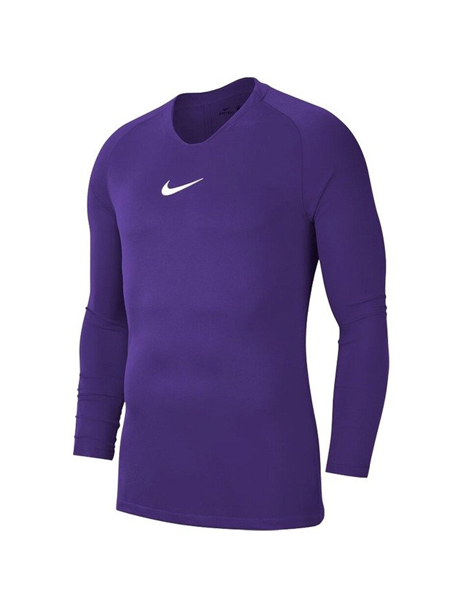 Nike Dri-FIT Park First Layer vyriški marškinėliai, violetiniai AV2609 547