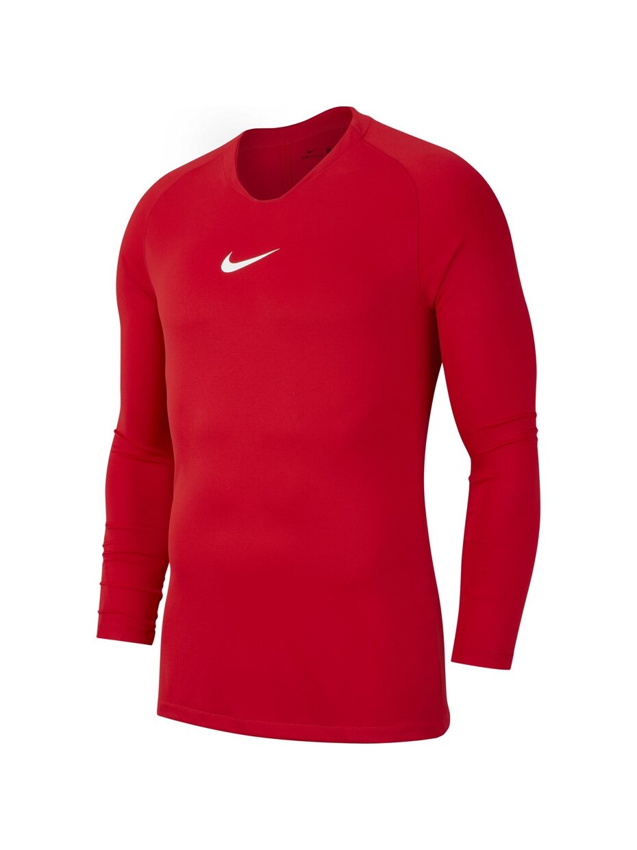 Nike Dry Park First Layer JSY LS vyriški marškinėliai raudoni AV2609 657