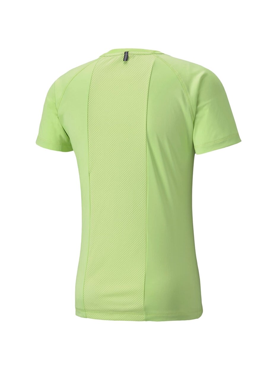 Puma X-ray Tee Sharp vyriški marškinėliai žali 581504 34