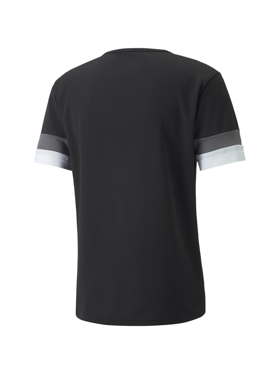 Puma teamRISE Jersey vyriški marškinėliai juodi 704932 03