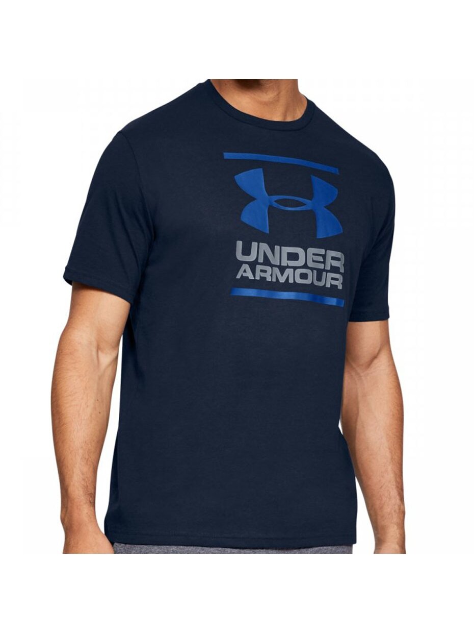 Vyriški marškinėliai Under Armour GL Foundation SS T tamsiai mėlyna 1326849 408 4 Vyriški marškinėliai Under Armour GL Foundation SS T tamsiai mėlyna 1326849 408 4