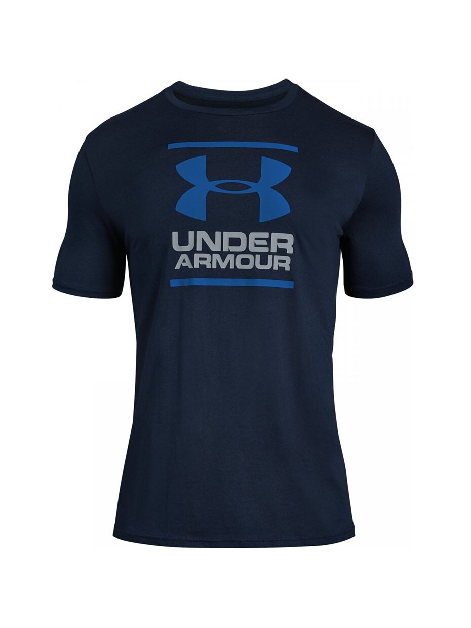 Vyriški marškinėliai Under Armour GL Foundation SS T tamsiai mėlyna 1326849 408 Vyriški marškinėliai Under Armour GL Foundation SS T tamsiai mėlyna 1326849 408