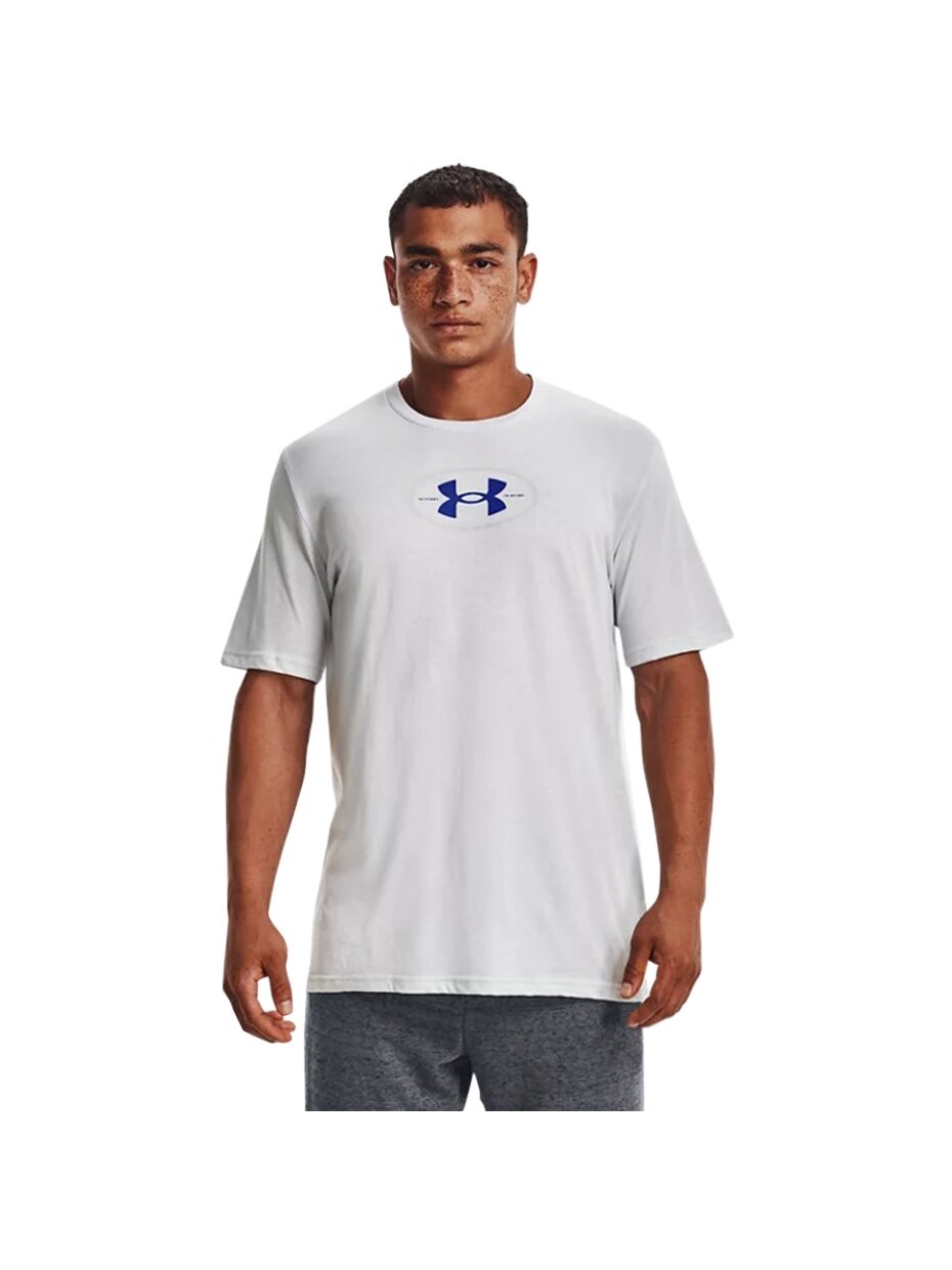 Under Armour Repeat Ss grafikos vyriški marškinėliai, pilki 1371264 014 3 Under Armour Repeat Ss grafikos vyriški marškinėliai, pilki 1371264 014 3