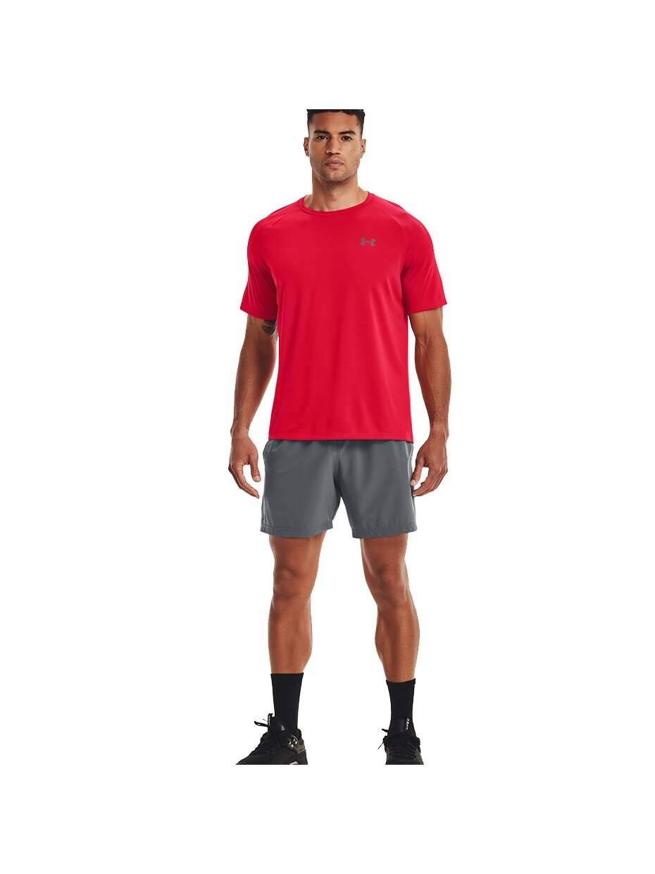 Vyriški marškinėliai Under Armour Tech 2.0 Ss Tee mažo dydžio raudona 1326413 600 Vyriški marškinėliai Under Armour Tech 2.0 Ss Tee mažo dydžio raudona 1326413 600